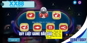Quy luật game bầu cua